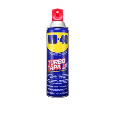 Aflojatodo WD-40 Multiusos Turbo Tapa 13.2 oz