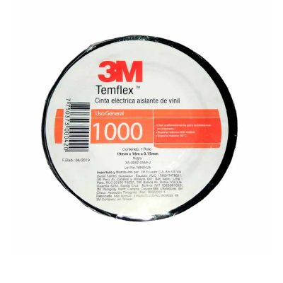 Cinta Aislante 3M 1000 Temflex