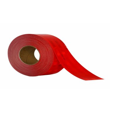 Cinta Reflectiva 3M 4 Pulgadas Rojo 983-72 Dg