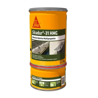 Adhesivo Epoxico Sikadur®-31 Hi-Mod Gel 5Kg