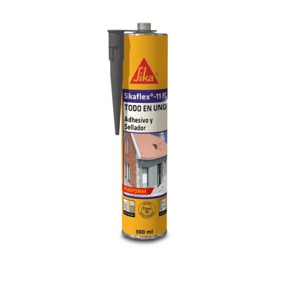 Sellador + Adhesivo Sikaflex-11FC Purform Gris 300ml