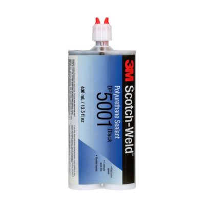 Sellador de poliuretano Scotch-Weld DP5001-3M 400 mL Black, 13.53 fl. oz.