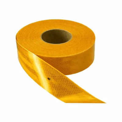 CINTA REFLECTIVA AMARILLO 2'' X 45.7 MTS 50 YD 3931 - 3M