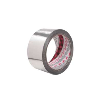 Cinta de Aluminio 3M 419 50mm x 30mts.
