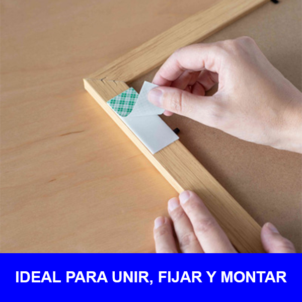CINTA DOBLE CONTACTO 4026 3/4"X36YDS - 3M - Imagen 2