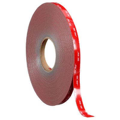 CINTA VHB 4991 GRIS 1/2"X36YDS - 3M
