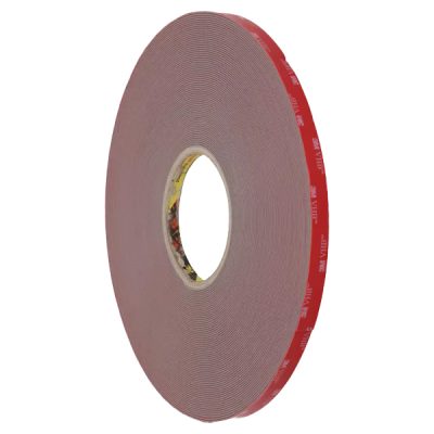 CINTA VHB RP+110GF GRIS 1/2"X36YDS - 3M
