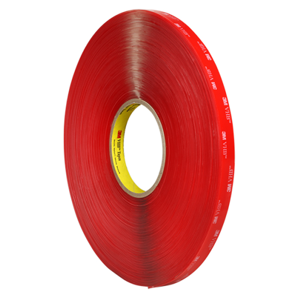 CINTA VHB 4910 TRANSPARENTE 1/2"X36YDS - 3M