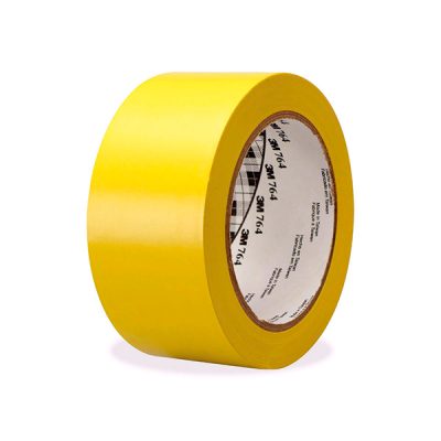 764 CINTA DELIMITADORA AMARILLO 2"X33MT - 3
