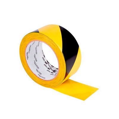 766 CINTA DELIMITADORA AMARIL/NEGRO 2"X33 MT - 3M